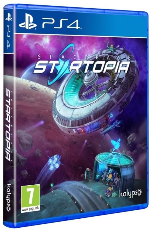 Hra na konzoli Spacebase Startopia - PS4