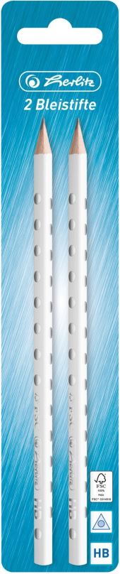 Tužka HERLITZ Frozen Glam HB, trojhranná - balení 2 ks