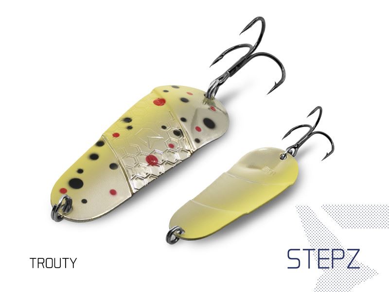 Delphin Třpytka STEPZ StripSCALE 7cm 10g TROUTY