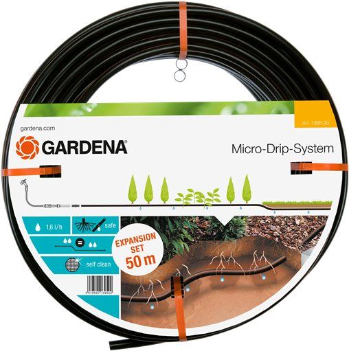Zahradní hadice Gardena Mds-kapací hadice podzemní 13,7 mm, 50 m - rozšiřovací sada