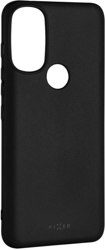 Kryt na mobil FIXED Story pro Motorola Moto G71 černý