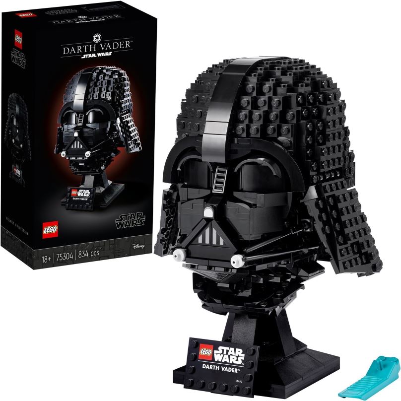LEGO stavebnice LEGO® Star Wars™ 75304 Helma Dartha Vadera