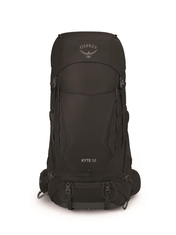 Turistický batoh Osprey Kyte 56 Black WXS/WS