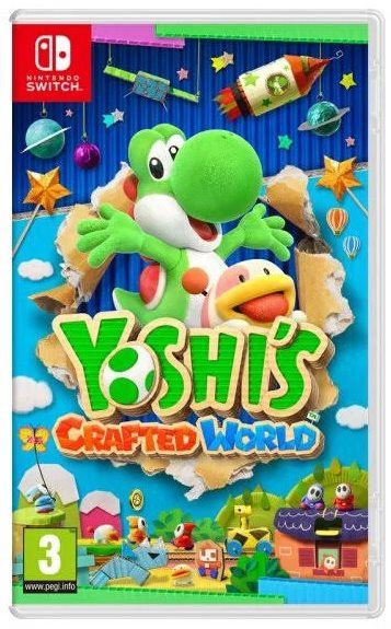 Hra na konzoli Yoshis Crafted World - Nintendo Switch