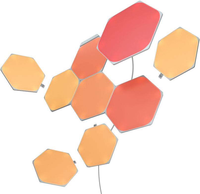Modulární světlo Nanoleaf Shapes Hexagons Starter Kit 9 Panels