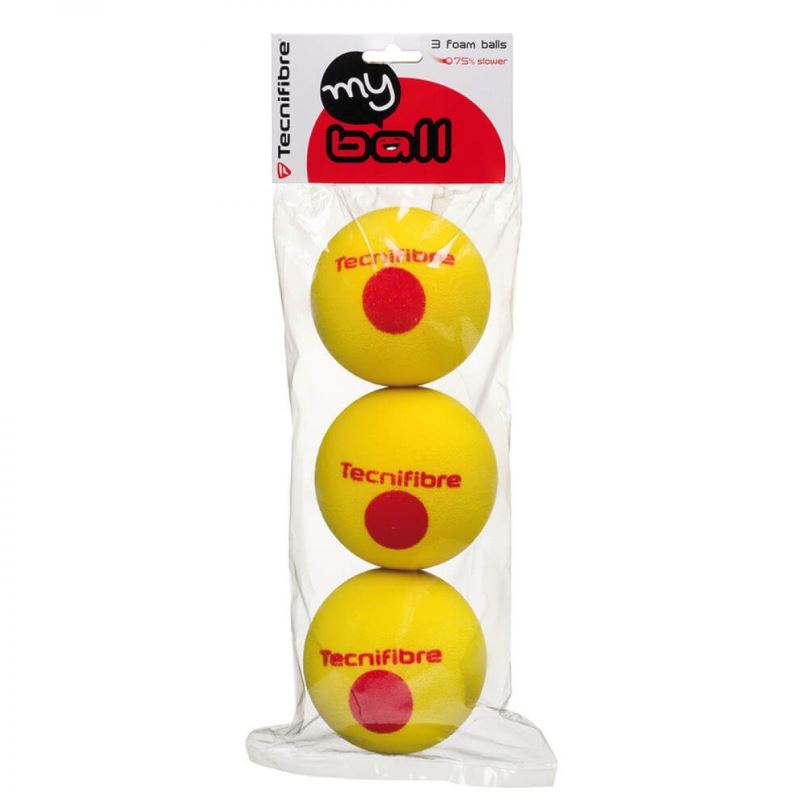 Tenisový míč Tecnifibre My Ball 3ks