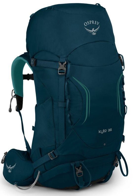 Turistický batoh Osprey Kyte 36 II Icelake Green WS/WM