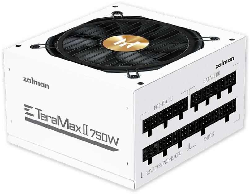 Počítačový zdroj Zalman TeraMax II 750W White