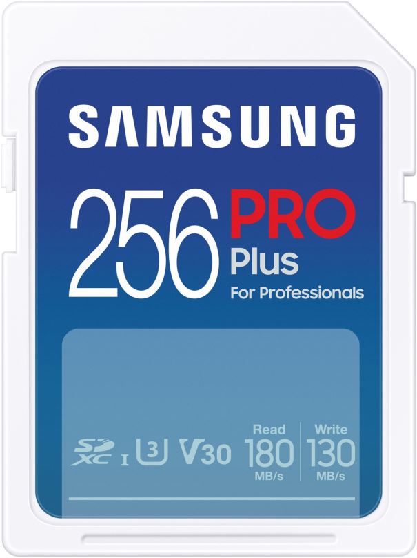 Paměťová karta Samsung SDXC 256GB PRO PLUS (2023)