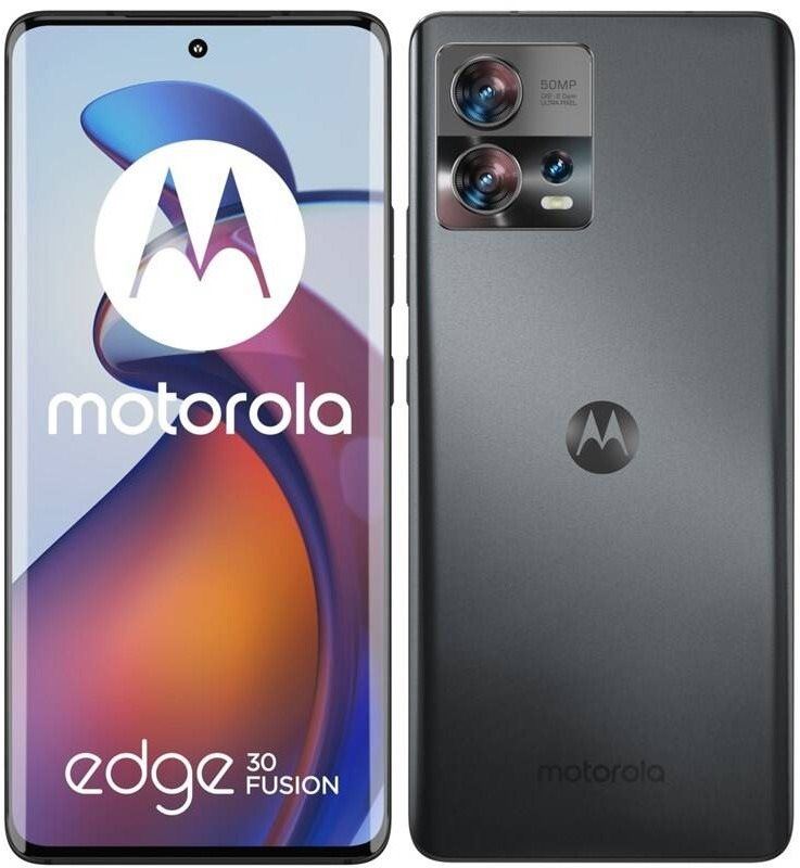 Mobilní telefon Motorola EDGE 30 Fusion 8GB/128GB černá
