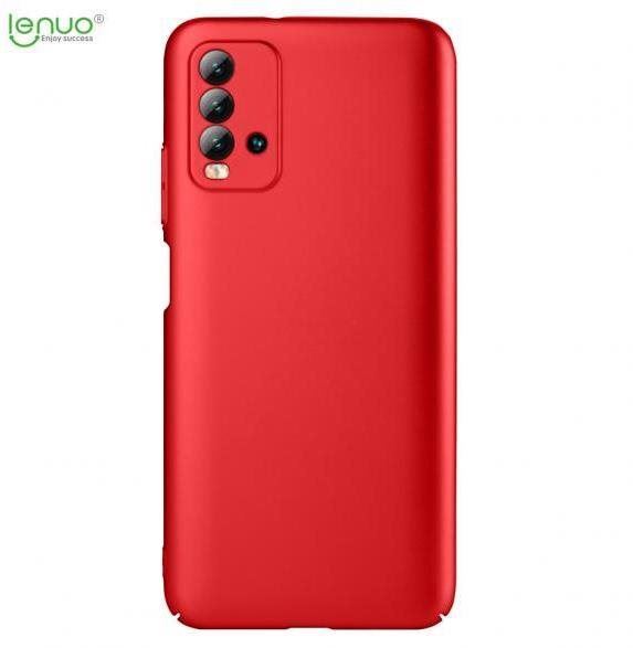 Kryt na mobil Lenuo Leshield pro Xiaomi Redmi 9T, červený