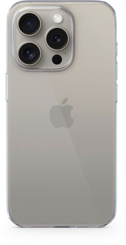 Kryt na mobil Epico Hero kryt pro iPhone 15 Pro - transparentní