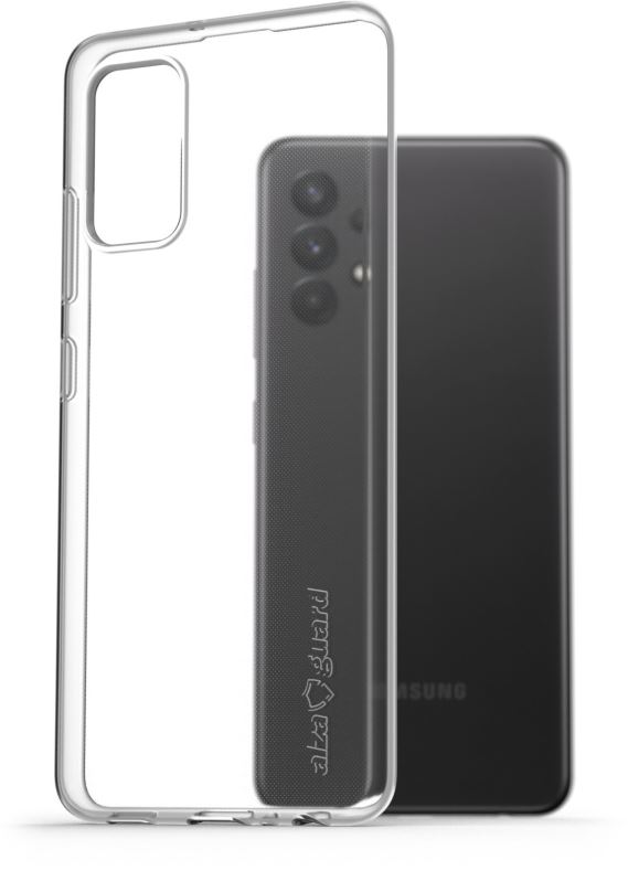 Kryt na mobil AlzaGuard Crystal Clear TPU Case pro Samsung Galaxy A32