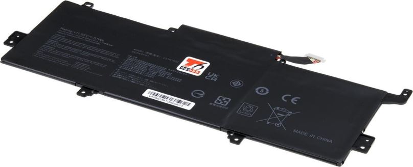Baterie do notebooku T6 Power pro Asus 0B200-02090000, Li-Poly, 4940 mAh (57 Wh), 11,55 V