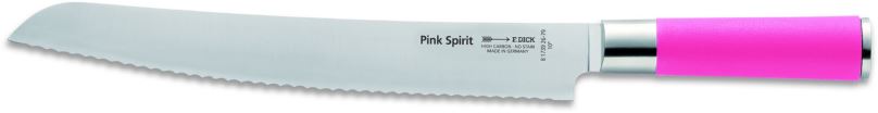 Kuchyňský nůž F. Dick Nůž na pečivo PINK SPIRIT