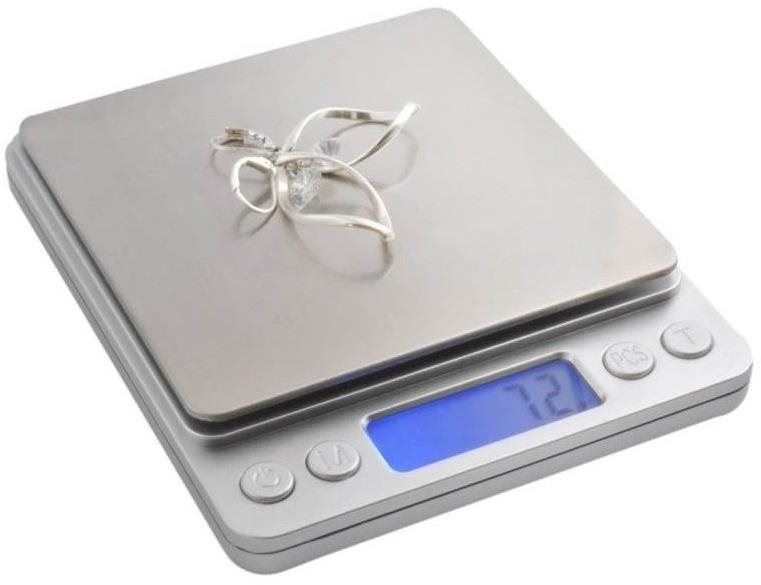 Kuchyňská váha ISO 3465 WK - 3465 digitální