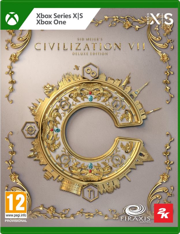 Hra na konzoli Sid Meiers Civilization VII - Deluxe Edition - Xbox Series X