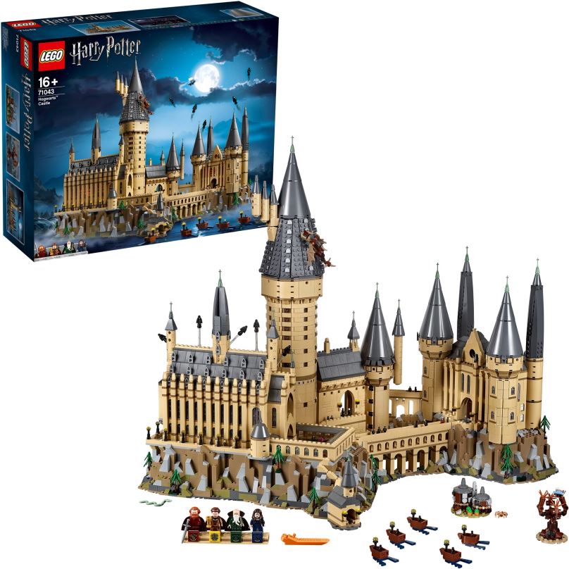 LEGO stavebnice LEGO® Harry Potter™ 71043 Bradavický hrad