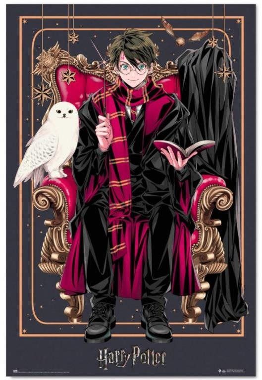 Plakát Harry Potter - Harry - plakát