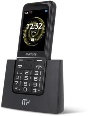 Mobilní telefon myPhone Halo Q Senior černá