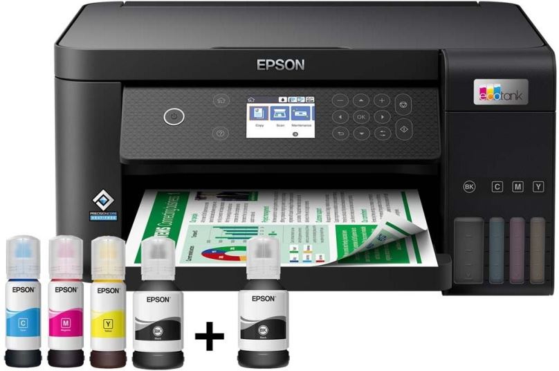 Inkoustová tiskárna Epson EcoTank L6260