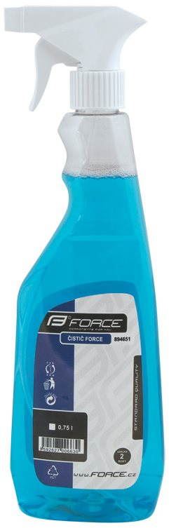 Čistič jízdních kol Force Čistič modrý 750 ml