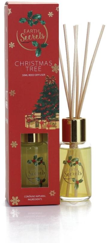 Aroma difuzér Ashleigh & Burwood Vánoční EARTH SECRETS - CHRISTMAS TREE (vánoční strom), 50 ml
