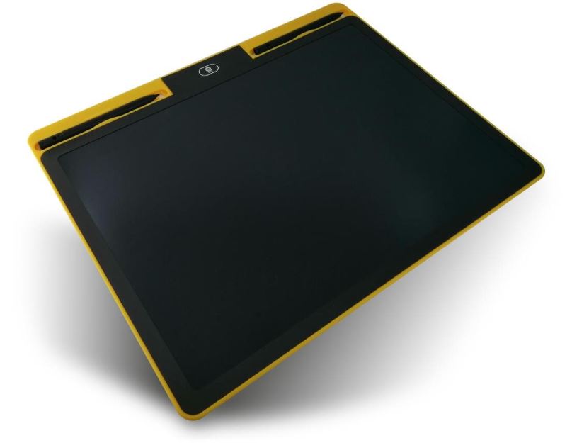 Kreslicí tabulka 16“ LCD psací tabulka - Žlutá