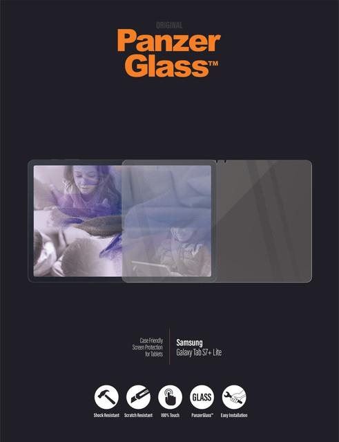 Ochranné sklo PanzerGlass Edge-to-Edge pro Samsung Galaxy Tab S7 FE