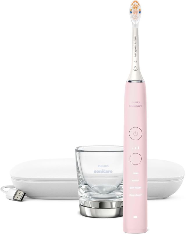 Elektrický zubní kartáček Philips Sonicare 9000 DiamondClean HX9911/21