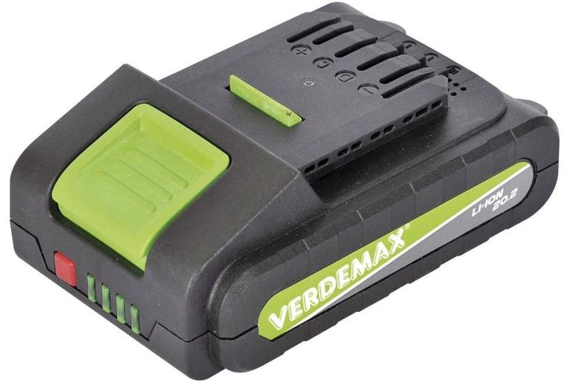Nabíjecí baterie pro aku nářadí VERDEMAX LI-ION Baterie 20V-2.5Ah