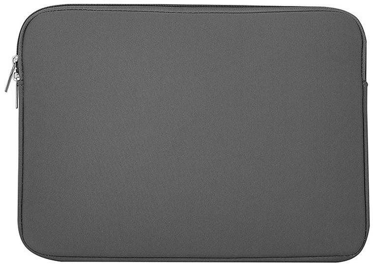 Pouzdro na notebook MG Laptop Bag obal na notebook 15.6'', šedý