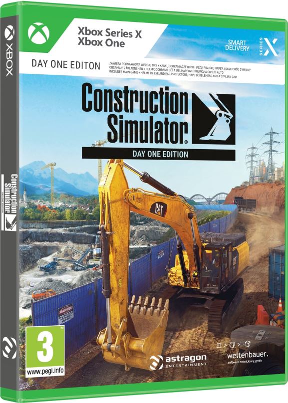 Hra na konzoli Construction Simulator - Day One Edition - Xbox