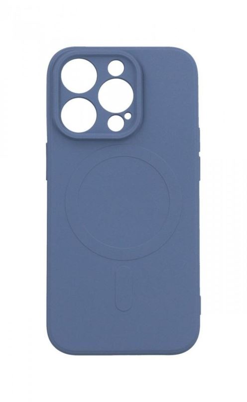 Kryt na mobil TopQ Kryt iPhone 14 Pro s MagSafe modrý 85075