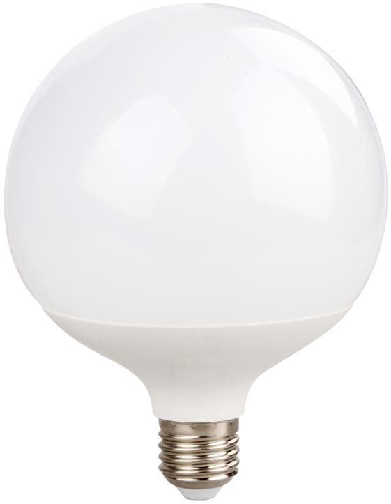 LED žárovka SMD LED žárovka matná GLOBE G120 18W/230V/E27/4000K/1630Lm/200°
