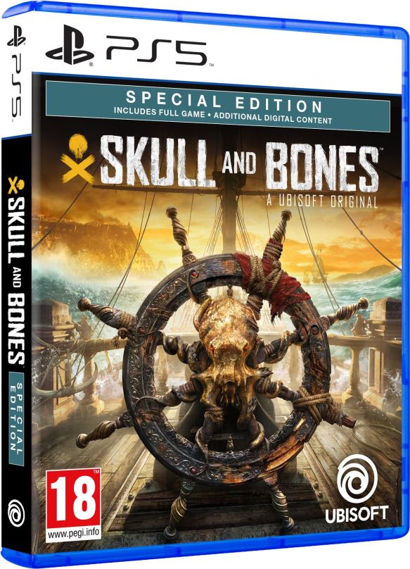 Hra na konzoli Skull and Bones Special Edition - PS5