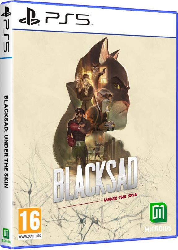 Hra na konzoli Blacksad: Under the Skin - PS5
