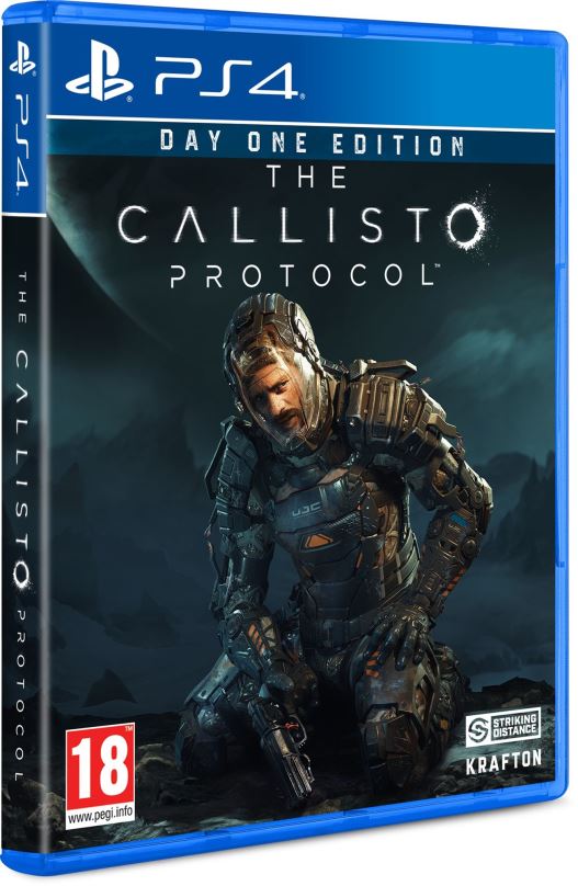 Hra na konzoli The Callisto Protocol - Day One Edition - PS4