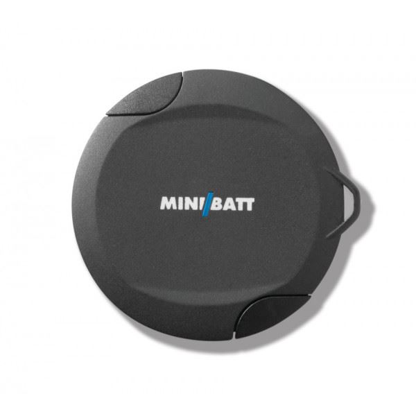 MiniBatt PowerRing – Qi adaptér pro bezdrátové nabíjení, Lightning a micro USB