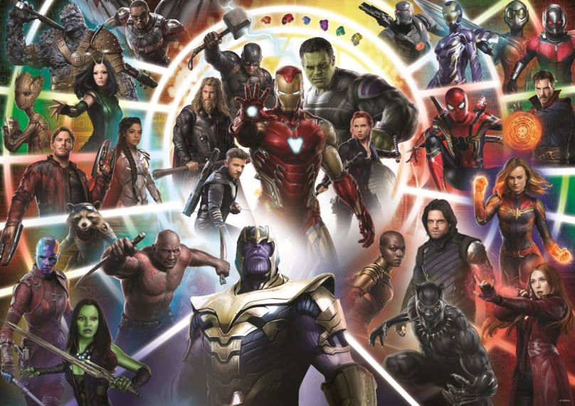 Puzzle Puzzle Avengers: Endgame 1000 dílků