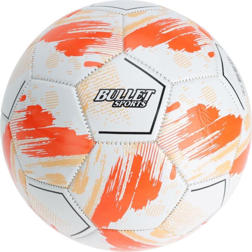 Fotbalový míč Bullet Art, oranžový