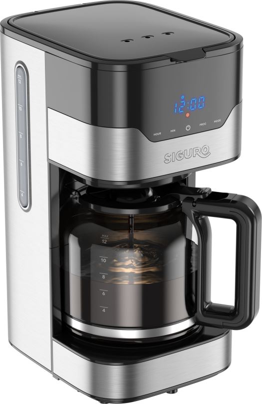 Překapávač Siguro CM-G650SS Coffee Time