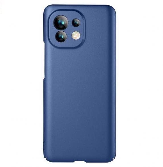 Kryt na mobil Lenuo Leshield pro Xiaomi Mi 11, modrý