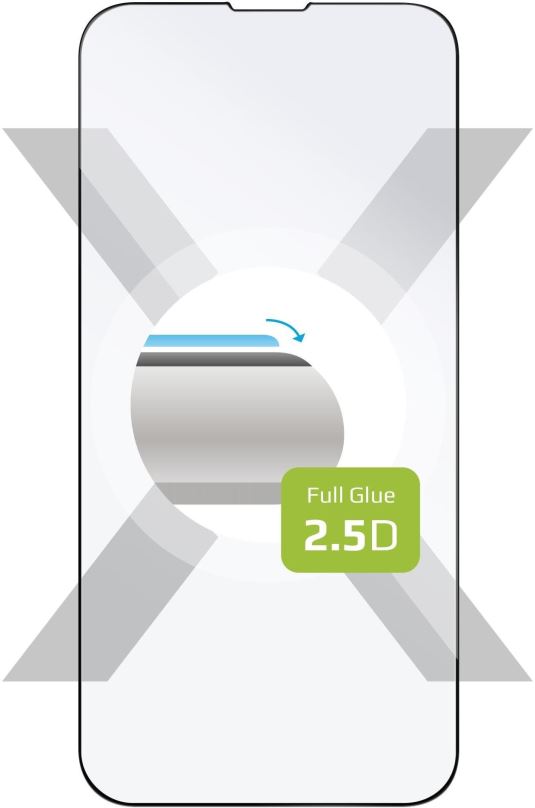 Ochranné sklo FIXED FullGlue-Cover pro Apple iPhone 13 Mini černé