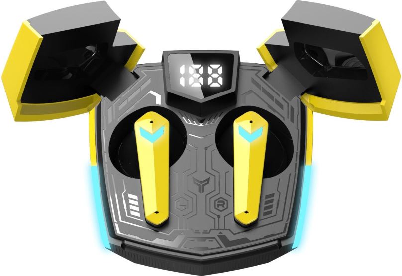 Herní sluchátka Canyon GTWS-2 žluté