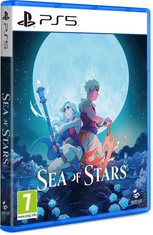 Hra na konzoli Sea of Stars - PS5