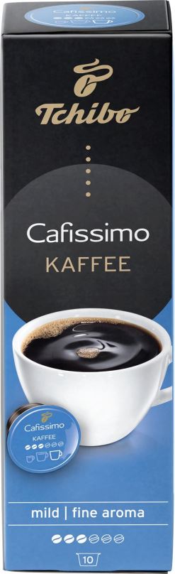Kávové kapsle Tchibo Cafissimo Kaffee Fine Aroma 10ks