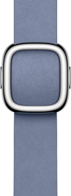 Řemínek Apple Watch 41mm Levandulově modrý řemínek s moderní přezkou –  velký