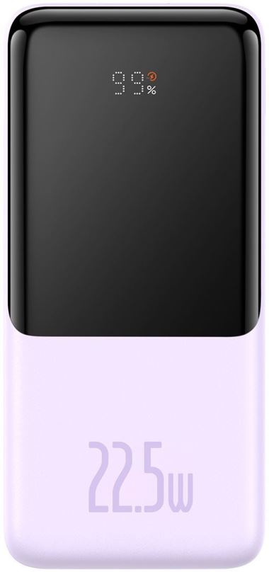 Powerbanka Baseus Elf Digital Display Fast Charge Power Bank 10000mAh 22.5W Purple