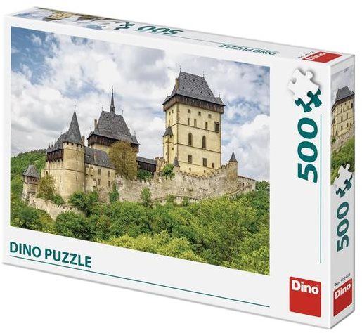 Puzzle Hrad Karlštejn 500 Puzzle